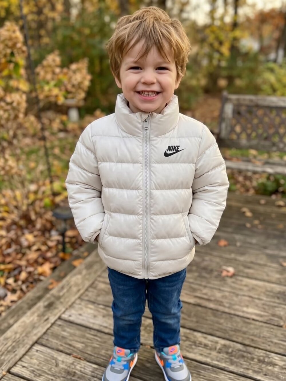 Nike Toddler Synthetic Fill Puffer Jacket - 3T NWT
